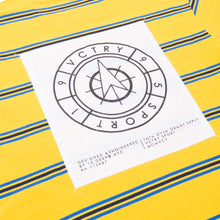 Load image into Gallery viewer, Buy 10 Deep Members Stripe T-shirt- Yellow - Swaggerlikeme.com / Grand General Store