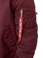 Load image into Gallery viewer, Buy Alpha Industries MA-1 Slim Fit Flight Jacket - Maroon - Swaggerlikeme.com / Grand General Store
