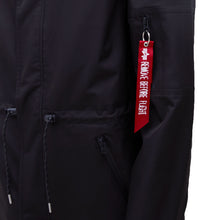 Load image into Gallery viewer, Buy Alpha Industries Deluge Ripstop Fishtail Coat - Black - Swaggerlikeme.com / Grand General Store