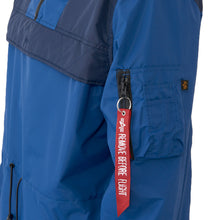Load image into Gallery viewer, Buy Alpha Industries Color Blocked Anorak - Blue - Swaggerlikeme.com / Grand General Store