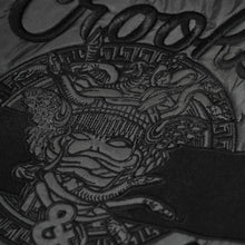 Load image into Gallery viewer, Buy Crooks & Castles Klepto Cut Sew Embroidered Hoodie - Black - Swaggerlikeme.com / Grand General Store