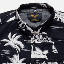 Load image into Gallery viewer, Buy 10 Deep Island Life Button Down Shirt - Black - Swaggerlikeme.com / Grand General Store