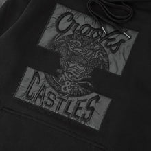 Load image into Gallery viewer, Buy Crooks & Castles Klepto Cut Sew Embroidered Hoodie - Black - Swaggerlikeme.com / Grand General Store