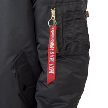 Load image into Gallery viewer, Buy Alpha Industries MA-1 Natus Flight Jacket Black - Swaggerlikeme.com / Grand General Store