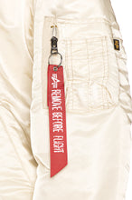 Load image into Gallery viewer, Buy Alpha Industries L-2B Loose Baggy Fit Flight Jacket Vintage White - Swaggerlikeme.com / Grand General Store