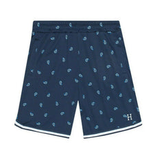 Load image into Gallery viewer, Buy HUF Worldwide Paisley Warm Up Short - Navy Blazer - Swaggerlikeme.com / Grand General Store