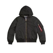 Load image into Gallery viewer, Buy Alpha Industries MA-1 Natus Flight Jacket Black - Swaggerlikeme.com / Grand General Store