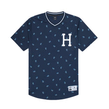 Load image into Gallery viewer, Buy HUF Paisley Warm Up Jersey - Navy Blazer - Swaggerlikeme.com / Grand General Store