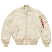 Load image into Gallery viewer, Buy Alpha Industries L-2B Loose Baggy Fit Flight Jacket Vintage White - Swaggerlikeme.com / Grand General Store