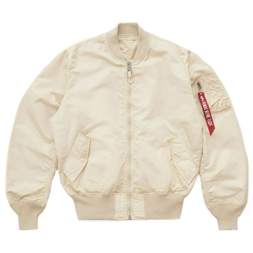 Buy Alpha Industries L-2B Loose Baggy Fit Flight Jacket Vintage White - Swaggerlikeme.com / Grand General Store