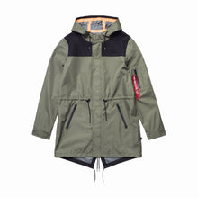 Load image into Gallery viewer, Buy Alpha Industries Deluge Ripstop Fishtail Coat - Sage - Swaggerlikeme.com / Grand General Store