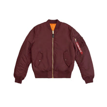Load image into Gallery viewer, Buy Alpha Industries MA-1 Slim Fit Flight Jacket - Maroon - Swaggerlikeme.com / Grand General Store