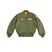 Load image into Gallery viewer, Buy Alpha Industries MA-1 Flex Bomber Jacket Sage - Swaggerlikeme.com / Grand General Store