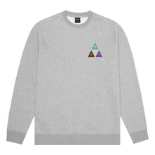 Load image into Gallery viewer, Buy HUF Prism Trail Crewneck Sweatshirt - Grey Heather - Swaggerlikeme.com / Grand General Store