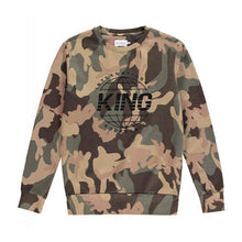 Load image into Gallery viewer, Buy KING Apparel Bethnal Sweatshirt - Camo - Swaggerlikeme.com / Grand General Store