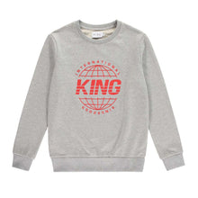 Load image into Gallery viewer, Buy KING Apparel Bethnal Sweatshirt - Stone - Swaggerlikeme.com / Grand General Store