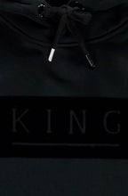 Load image into Gallery viewer, Buy KING Apparel Manor Hoodie - Black - Swaggerlikeme.com / Grand General Store