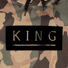 Load image into Gallery viewer, Buy KING Apparel Manor Hoodie - Camo - Swaggerlikeme.com / Grand General Store