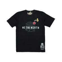 Load image into Gallery viewer, Buy Mitchell & Ness Toronto Raptors We The North Leaf NBA Playoffs Finals Tee - Black - Swaggerlikeme.com / Grand General Store