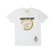 Load image into Gallery viewer, Buy Mitchell & Ness Toronto Raptors Respect The North Mantel Head Piece Tee - White - Swaggerlikeme.com / Grand General Store