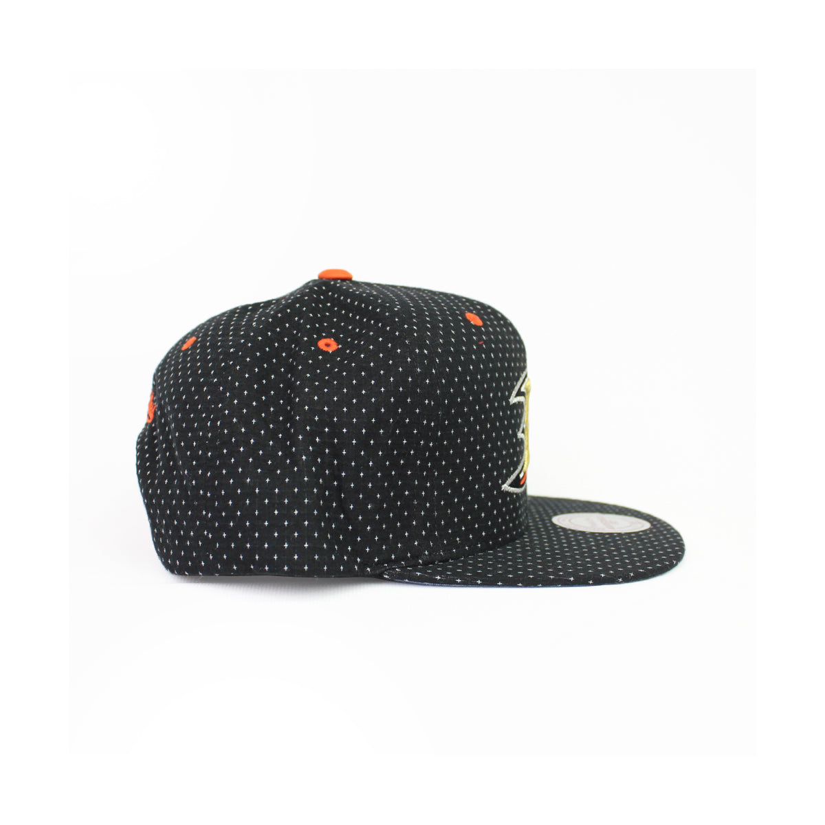Mitchell & Ness Anaheim Ducks Snapback Cap Hat Mighty Vintage Throwback Logo