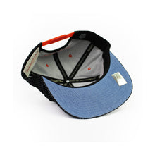 Load image into Gallery viewer, Buy Mitchell & Ness Anaheim Mighty Ducks Current Logo Dotted Cotton Snapback - Black - Swaggerlikeme.com / Grand General Store