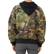 Load image into Gallery viewer, Buy Alpha Industries L-2B Natus Flight Jacket - Woodland Camo / Black Hood - Swaggerlikeme.com / Grand General Store