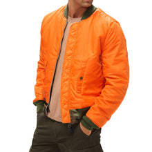 Load image into Gallery viewer, Buy Alpha Industries MA-1 Slim Fit Flight Jacket - Woodlands Camo - Swaggerlikeme.com / Grand General Store