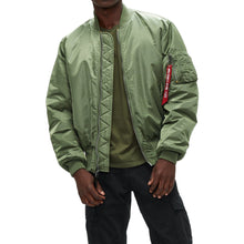 Load image into Gallery viewer, Buy Alpha Industries MA-1 Core Flight Jacket - Sage - Swaggerlikeme.com / Grand General Store