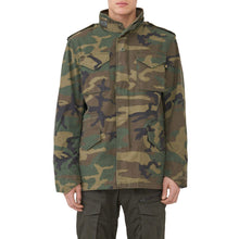 Load image into Gallery viewer, Buy Alpha Industries M-65 Defender Field Coat - Woodlands Camo - Swaggerlikeme.com / Grand General Store