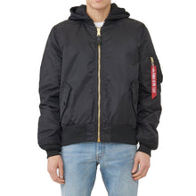 Load image into Gallery viewer, Buy Alpha Industries MA-1 Natus Flight Jacket Black - Swaggerlikeme.com / Grand General Store