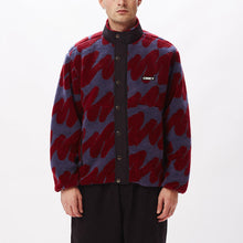 Load image into Gallery viewer, Buy OBEY Hense Sherpa Jacket - Purple Multi - Swaggerlikeme.com / Grand General Store