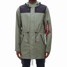 Load image into Gallery viewer, Buy Alpha Industries Deluge Ripstop Fishtail Coat - Sage - Swaggerlikeme.com / Grand General Store