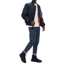 Load image into Gallery viewer, Buy Alpha Industries MA-1 Slim Fit Flight Jacket Replica Blue - Swaggerlikeme.com / Grand General Store