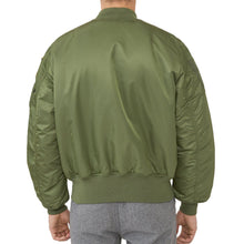 Load image into Gallery viewer, Buy Alpha Industries MA-1 Flex Bomber Jacket Sage - Swaggerlikeme.com / Grand General Store