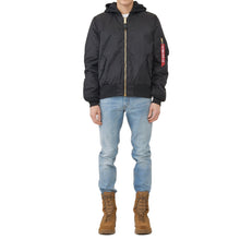 Load image into Gallery viewer, Buy Alpha Industries MA-1 Natus Flight Jacket Black - Swaggerlikeme.com / Grand General Store
