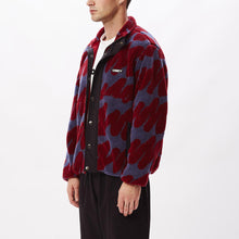 Load image into Gallery viewer, Buy OBEY Hense Sherpa Jacket - Purple Multi - Swaggerlikeme.com / Grand General Store