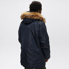 Load image into Gallery viewer, Buy Alpha Industries Slimfit N-3B PARKA Replica Blue - Swaggerlikeme.com / Grand General Store