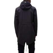 Load image into Gallery viewer, Buy Alpha Industries Deluge Ripstop Fishtail Coat - Black - Swaggerlikeme.com / Grand General Store
