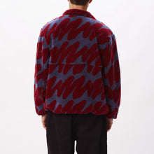 Load image into Gallery viewer, Buy OBEY Hense Sherpa Jacket - Purple Multi - Swaggerlikeme.com / Grand General Store