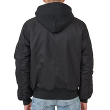 Load image into Gallery viewer, Buy Alpha Industries MA-1 Natus Flight Jacket Black - Swaggerlikeme.com / Grand General Store