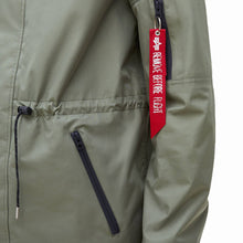 Load image into Gallery viewer, Buy Alpha Industries Deluge Ripstop Fishtail Coat - Sage - Swaggerlikeme.com / Grand General Store