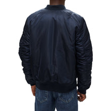Load image into Gallery viewer, Buy Alpha Industries MA-1 Slim Fit Flight Jacket Replica Blue - Swaggerlikeme.com / Grand General Store