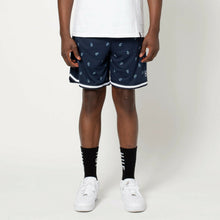 Load image into Gallery viewer, Buy HUF Worldwide Paisley Warm Up Short - Navy Blazer - Swaggerlikeme.com / Grand General Store