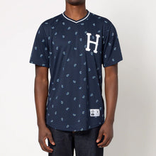 Load image into Gallery viewer, Buy HUF Paisley Warm Up Jersey - Navy Blazer - Swaggerlikeme.com / Grand General Store