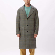 Load image into Gallery viewer, Buy OBEY Order Driver Coat - Black Multi - Swaggerlikeme.com / Grand General Store