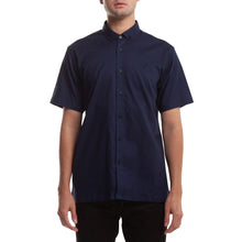 Load image into Gallery viewer, Buy Publish Brand Index SS Button Up - Navy - L - Swaggerlikeme.com / Grand General Store