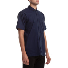 Load image into Gallery viewer, Buy Publish Brand Index SS Button Up - Navy - L - Swaggerlikeme.com / Grand General Store