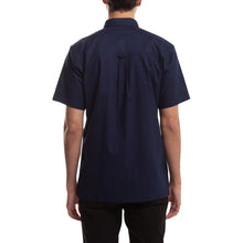 Load image into Gallery viewer, Buy Publish Brand Index SS Button Up - Navy - L - Swaggerlikeme.com / Grand General Store