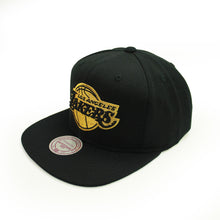 Load image into Gallery viewer, Buy Los Angeles Lakers NBA Primary Logo Snapback Black by Mitchell and Ness - Swaggerlikeme.com / Grand General Store
